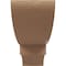Ekena Millwork 6"W x 36"D x 12"H Thin Ridgewood Rough Cedar Woodgrain TimberThane Corbel, Primed Tan CORUR06X36X12RIDRCPR - alternate 2